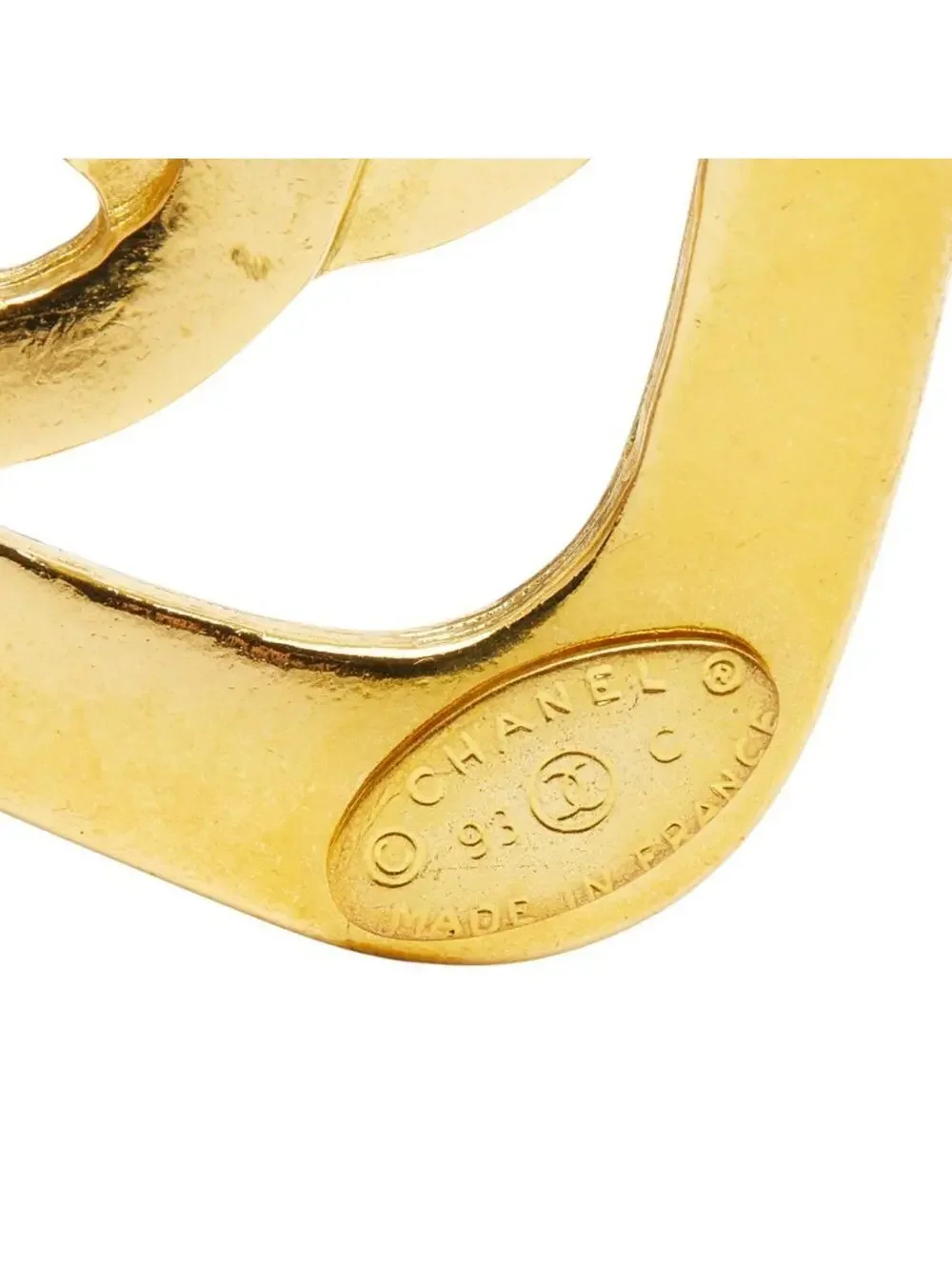 Chanel Cc Logo Brooch Metal #299631C71B